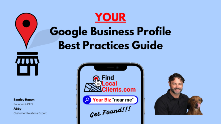 Google Business Profile Management Best Practices